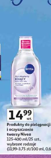 Produkty do pielęgnacji i oczyszczania twarzy Nivea