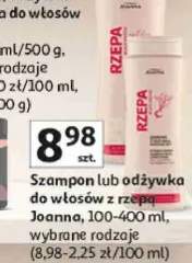 Szampon do włosów z rzepą Joanna