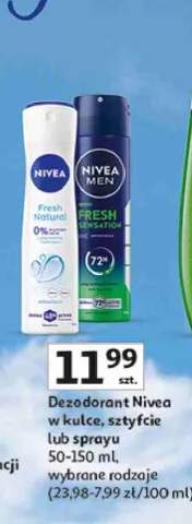 Dezodorant Nivea w sprayu