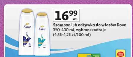 Szampon do włosów Dove