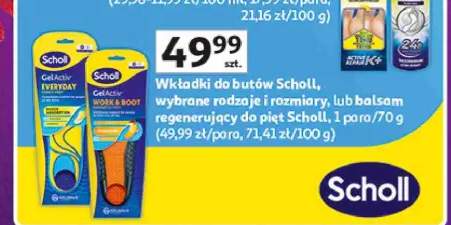 Wkładki do butów Scholl
