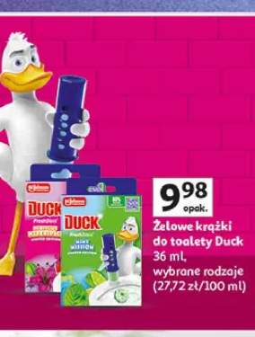 Żelowe krążki do toalety Duck