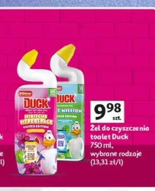 Żel do czyszczenia toalet Duck Hibiscus Hyperspace