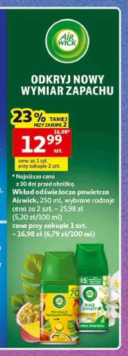 Wkład odświeżacza powietrza Air Wick