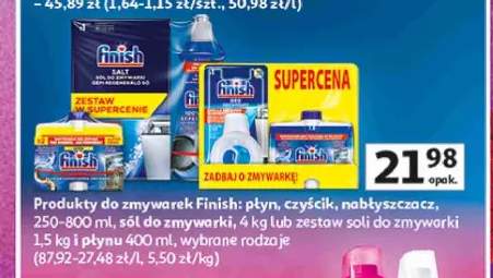 Płyn do zmywarek Finish