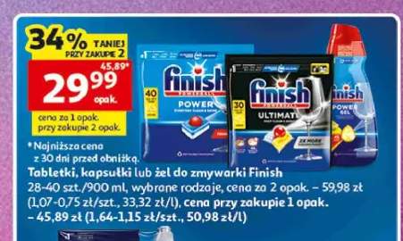 Żel do zmywarki Finish