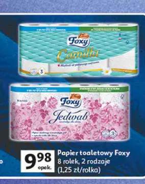 Papier toaletowy Foxy Jedwab