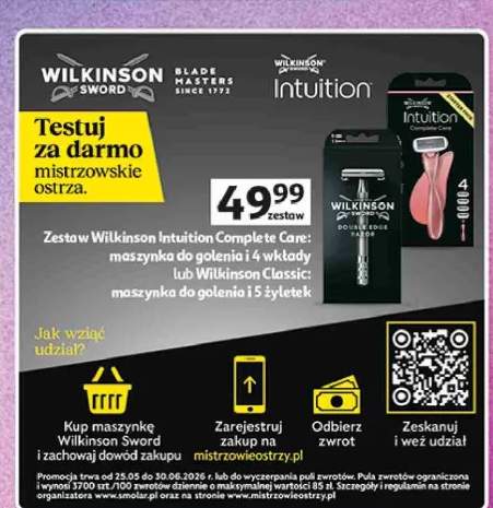 Zestaw do golenia Wilkinson Classic
