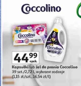 Żel do prania Coccolino