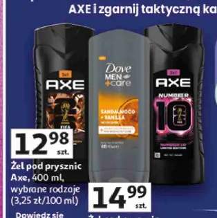 Żel pod prysznic Axe