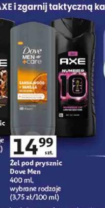 Żel pod prysznic Dove Men