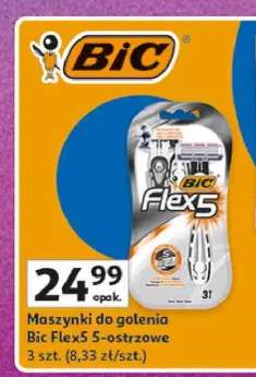 Maszynki do golenia Bic Flex5