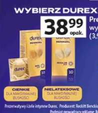Prezerwatywy Durex