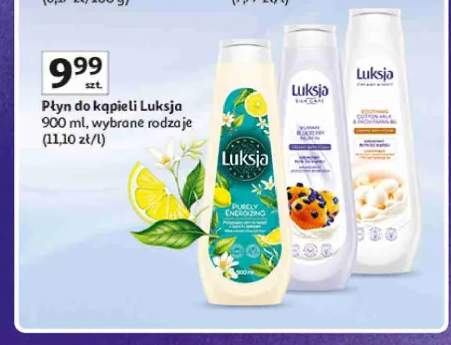 Płyn do kąpieli Luksja