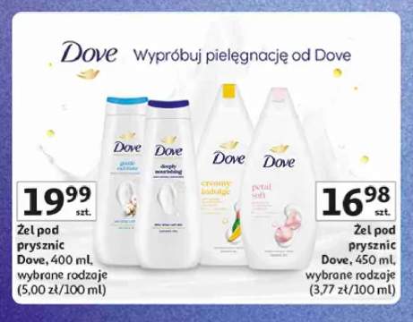 Żel pod prysznic Dove