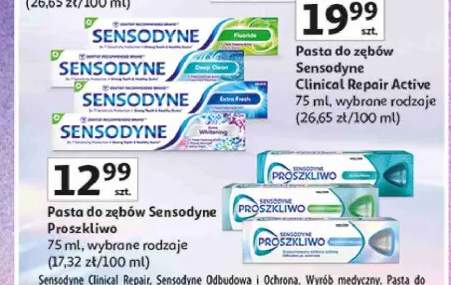 Pasta do zębów Sensodyne Proszkliwo