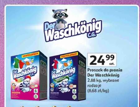 Proszek do prania Der Waschkönig