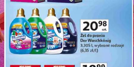 Żel do prania Der Waschkönig