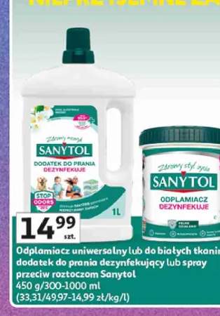 Spray przeciw roztoczom Sanytol