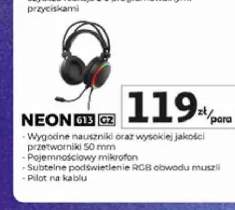 Słuchawki Genesis Neon 613 G2