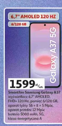 Smartfon Samsung Galaxy A37 5 g