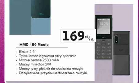 Telefon HMD 150 Music