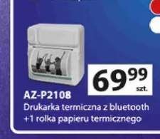 Drukarka termiczna z bluetooth Vakoss AZ-P2108