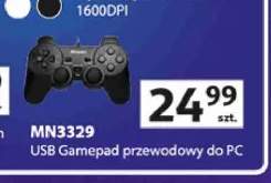 USB Gamepad przewodowy do PC Vakoss MN3329