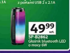 Głośnik bluetooth LED o mocy 6W Vakoss SP-B2862