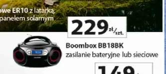 Boombox Blaupunkt BB18BK zasilanie bateryjne lub sieciowe