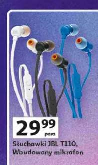 Słuchawki JBL T110 wbudowany mikrofon
