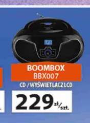 Boombox Manta BBX007 CD / wyświetlacz LCD