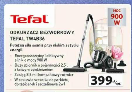 Odkurzacz bezworkowy Tefal TW4B36