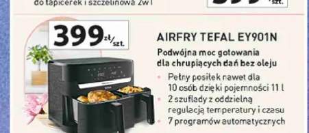 Frytkownica beztłuszczowa Tefal Airfry EY901N