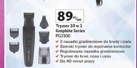 Trymer 10w1 Remington Graphite Series PG2100