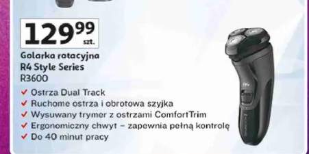 Golarka rotacyjna Remington R4 Style Series R3600