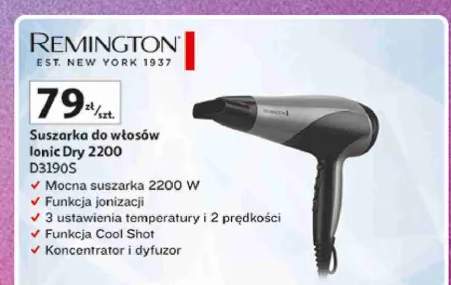 Suszarka do włosów Remington Ionic Dry 2200 D3190S