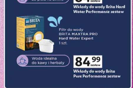 Wkłady do wody Brita Pure Performance zestaw