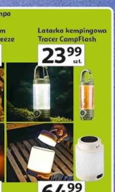 Latarka kempingowa Tracer CampFlash