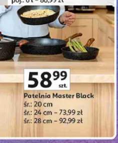 Patelnia Florina Master Black 20 cm