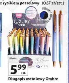 Długopis metalowy Ombre Erema