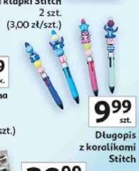 Długopis z koralikami Stitch