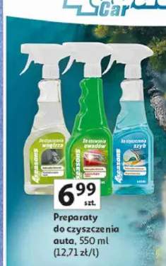 Preparat do czyszczenia wnętrza auta 4seasons