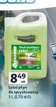Letni płyn do spryskiwaczy 4seasons