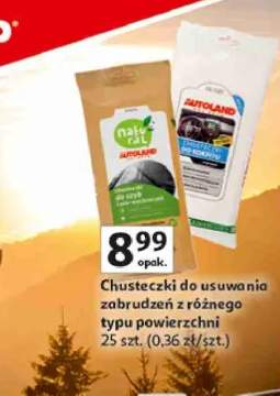 Chusteczki do usuwania zabrudzeń Autoland