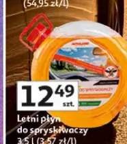 Letni płyn do spryskiwaczy Autoland