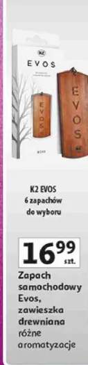 Zapach samochodowy K2 Evos