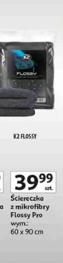 Ściereczka z mikrofibry K2 Flossy Pro
