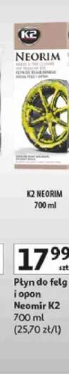 Płyn do felg i opon K2 Neorim