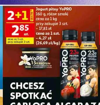 Jogurt pitny YoPRO